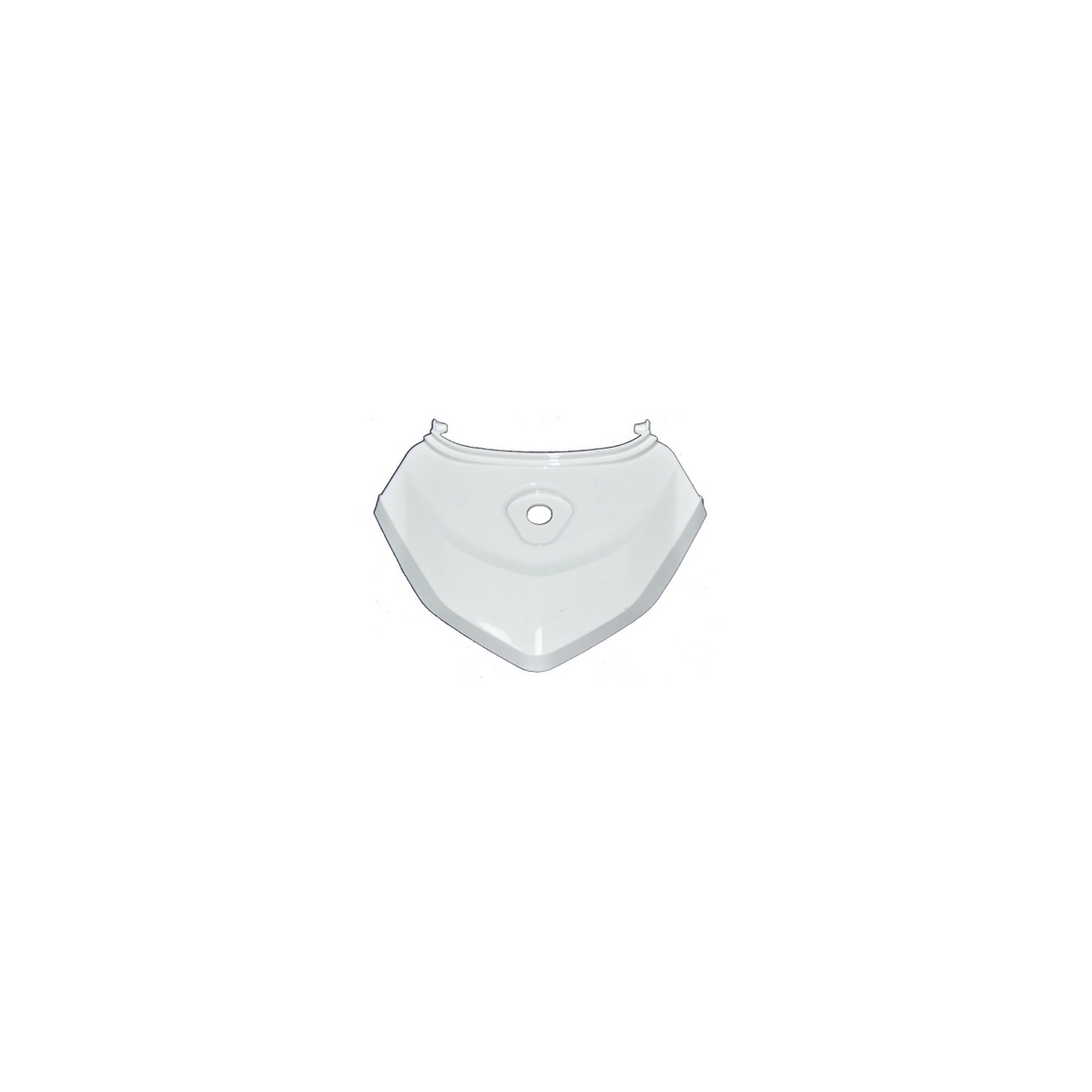 RKS ECO RIDER MX ARKA YAN PANEL BİRLEŞTİRİCİ BEYAZ #RK 19535